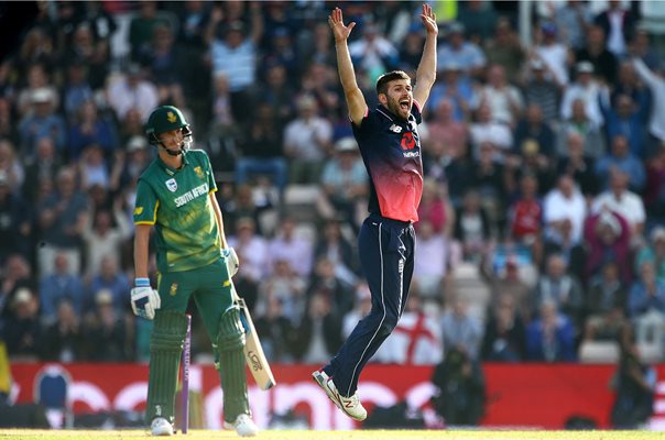 Mark Wood England v South Africa ODI Ageas Bowl 2017