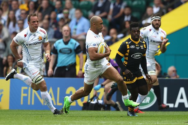 Olly Woodburn Exeter Chiefs v Wasps Premiership Final 2017