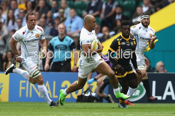 Olly Woodburn Exeter Chiefs v Wasps Premiership Final 2017