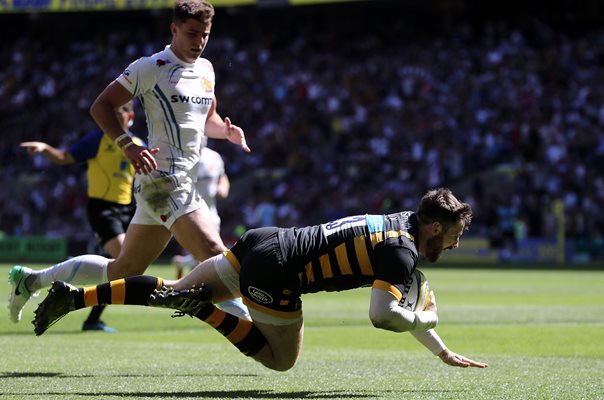 Elliot Daly Wasps v Exeter Chiefs Premiership Final 2017