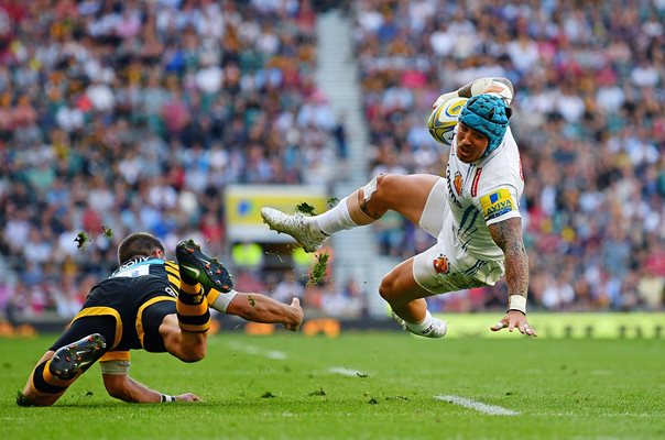Jack Nowell Exeter Chiefs v Wasps Premiership Final 2017
