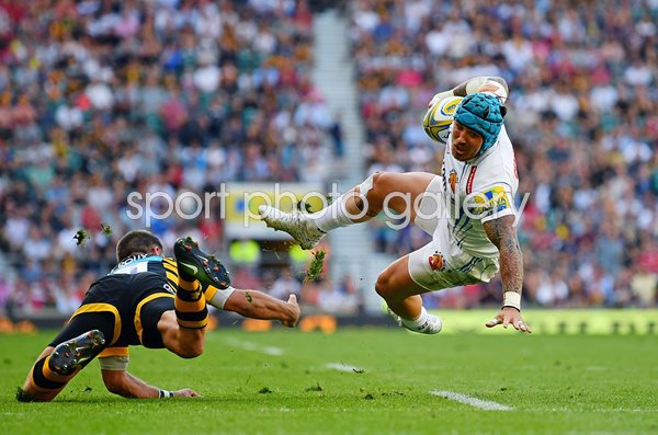 Jack Nowell Exeter Chiefs v Wasps Premiership Final 2017