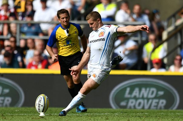 Gareth Steenson Exeter Chiefs v Wasps Premiership Final 2017