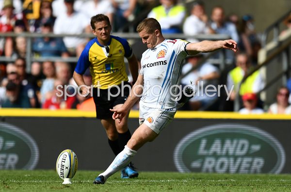 Gareth Steenson Exeter Chiefs v Wasps Premiership Final 2017