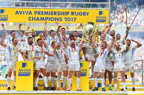 Exeter Chiefs Aviva Premiership Champions 2017