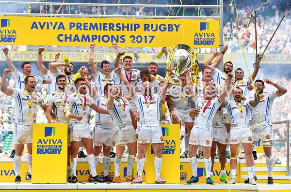 Exeter Chiefs Aviva Premiership Champions 2017