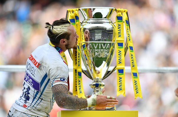 Jack Nowell Exeter Chiefs Premiership Champions 2017