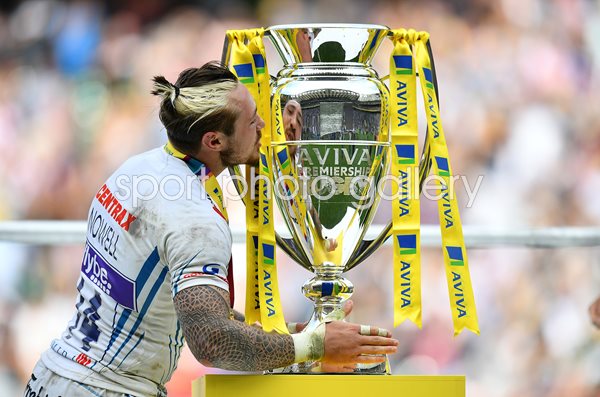 Jack Nowell Exeter Chiefs Premiership Champions 2017