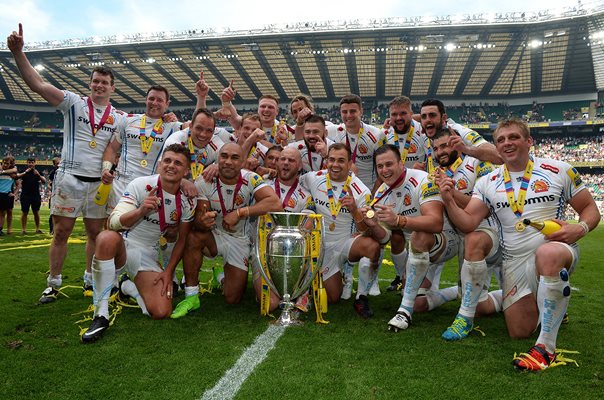 Exeter Chiefs Aviva Premiership Champions Twickenham 2017