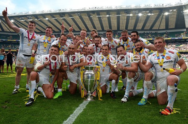 Exeter Chiefs Aviva Premiership Champions Twickenham 2017