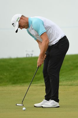 Alex Noren Eagle 18th Hole PGA Championship Wentworth 2017