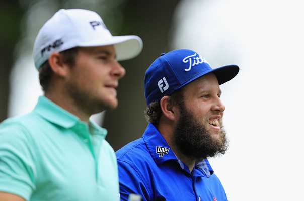 Andrew "Beef" Johnston & Tyrell Hatton PGA Championship 2017