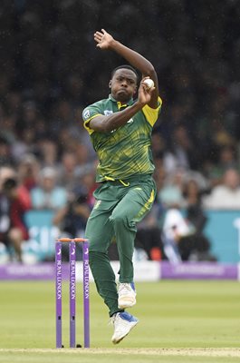 Kagiso Rabada South Africa v England ODI Lord's 2017