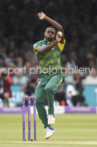 Kagiso Rabada South Africa v England ODI Lord's 2017