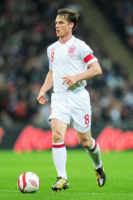 Scott Parker England v Holland 2012