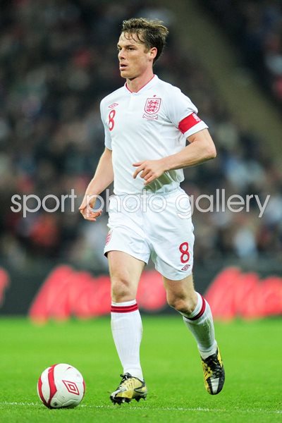 Scott Parker England v Holland 2012