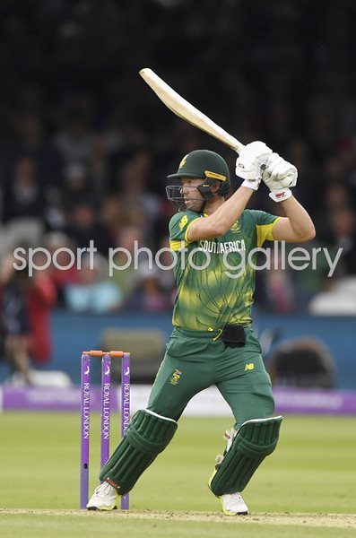 AB De Villiers South Africa v England ODI Lord's 2017