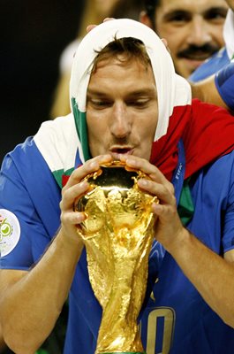 Francesco Totti Italy World Champions Berlin 2006