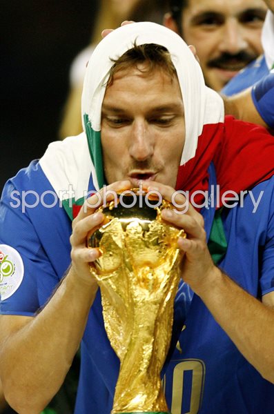 Totti Italy 2006 - World Cup 2006 Print Football Posters Francesco Totti
