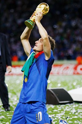 Francesco Totti Italy World Champions Berlin 2006