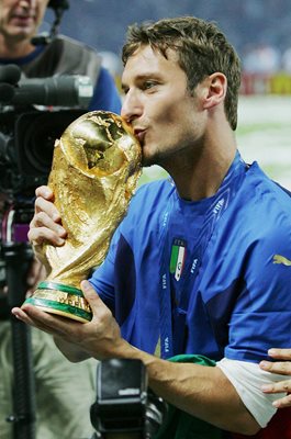 Francesco Totti Italy World Champions Berlin 2006