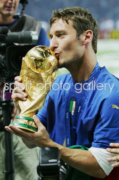 World Cup 2006 Print | Football Posters | Francesco Totti