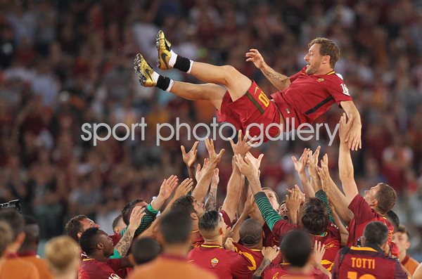 Francesco Totti Roma Farewell Stadio Olimpico Serie A 2017