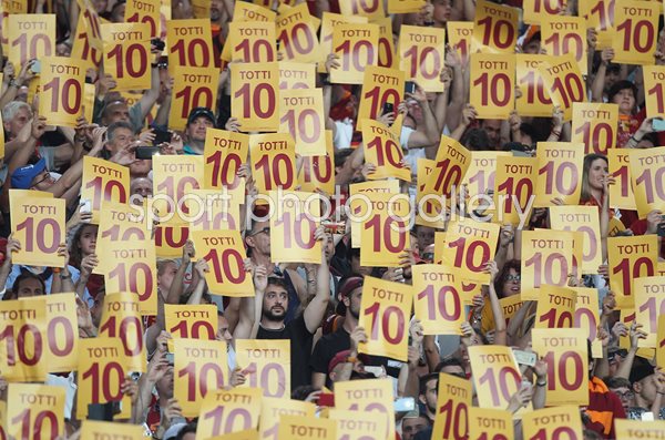 Francesco Totti Roma Farewell Stadio Olimpico Serie A 2017