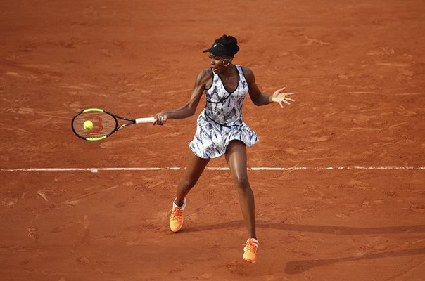 Venus Williams French Open Paris 2017