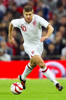 Steven Gerrard England Wembley 2012