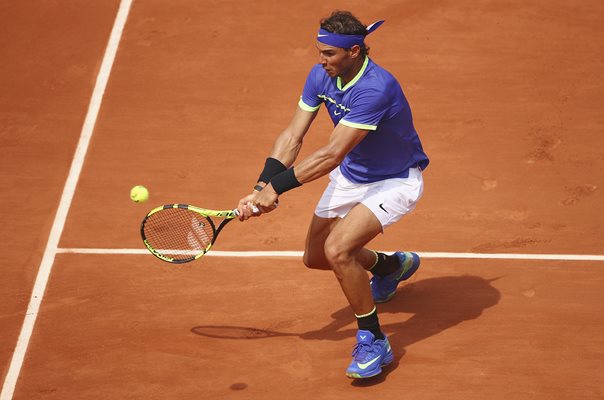 Rafael Nadal Spain French Open Paris 2017