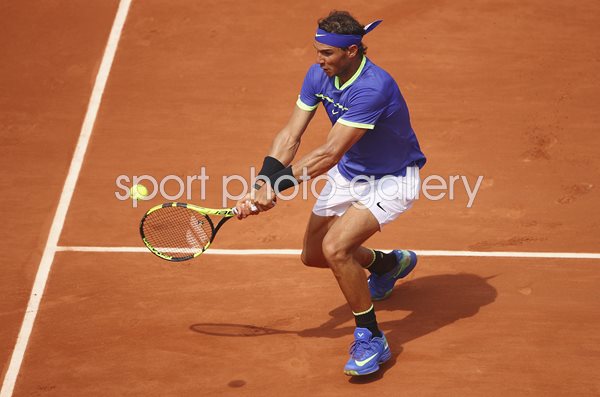 Rafael Nadal Spain French Open Paris 2017
