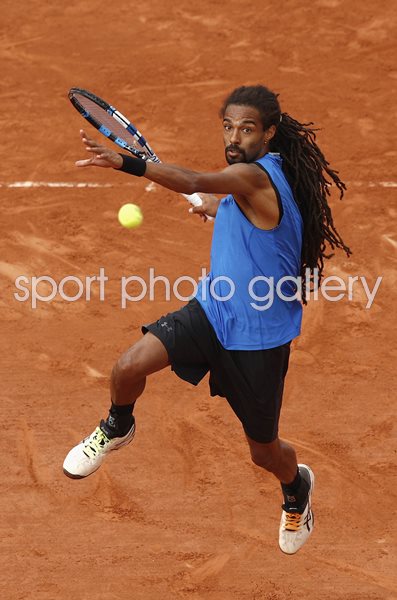 Dustin Brown Germany 2017 French Open 