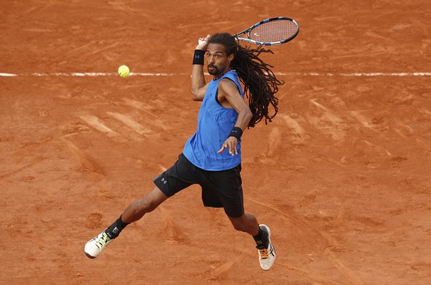 Dustin Brown Germany 2017 French Open 