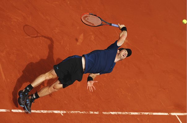 Andy Murray 2017 French Open Paris