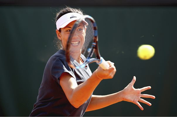 Cristina Mugugruza 2017 French Open