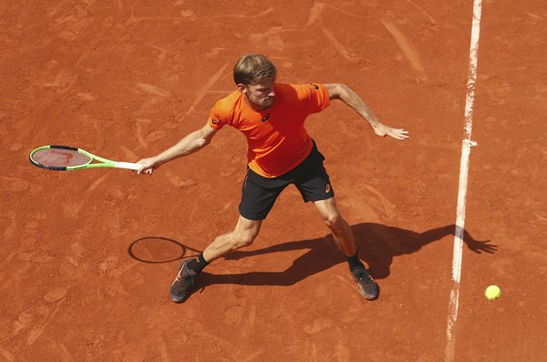 David Goffin Belgium 2017 French Open Paris