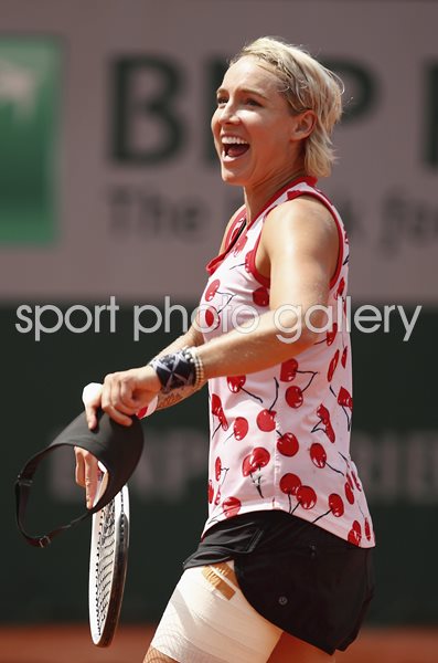 Bethanie Mattek-Sands USA 2017 French Open