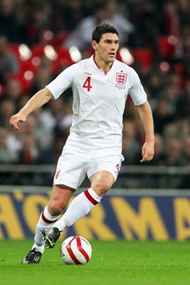 Gareth Barry England Wembley 2012