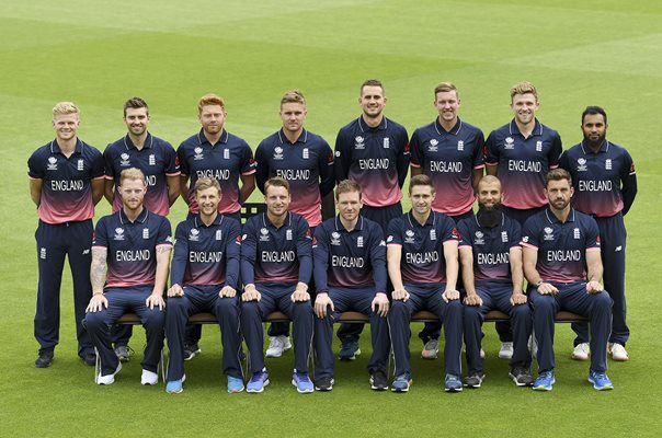 England Cricket Squad Champions Trophy 2017