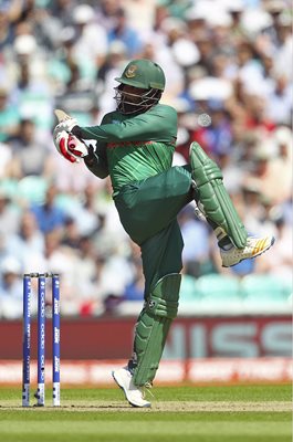 Tamim Iqbal Bangladesh v England Champions Trophy Oval 2017