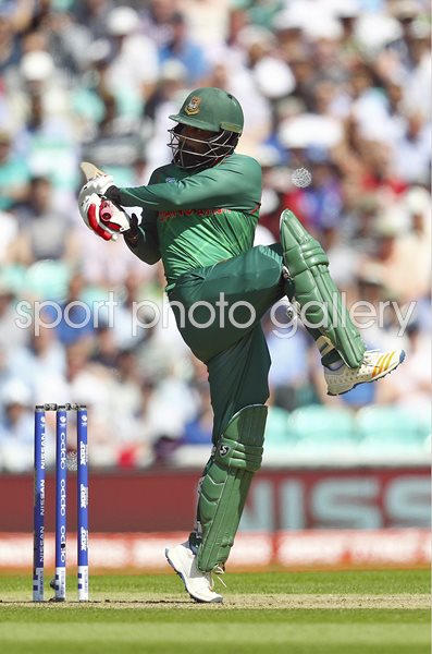 Tamim Iqbal Bangladesh v England Champions Trophy Oval 2017