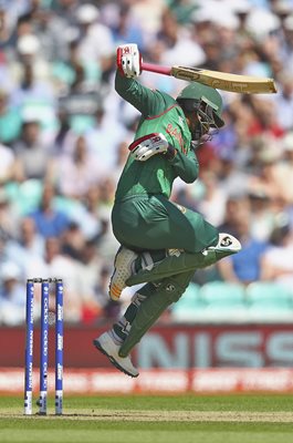 Tamim Iqbal Bangladesh v England Champions Trophy Oval 2017