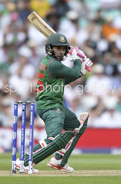 Mushfiqur Rahim Bangladesh v England Champions Trophy Oval 2017