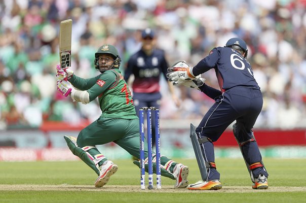 Mushfiqur Rahim Bangladesh v England Champions Trophy Oval 2017