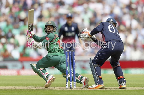 Mushfiqur Rahim Bangladesh v England Champions Trophy Oval 2017