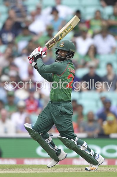 Tamim Iqbal Bangladesh v England Champions Trophy Oval 2017