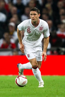 Gary Cahill England Wembley 2012