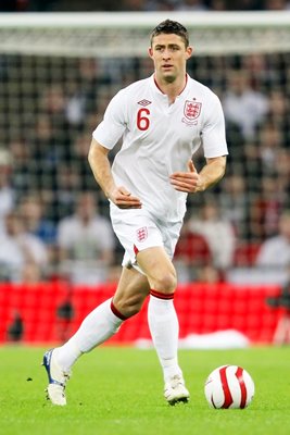 Gary Cahill England Wembley 2012