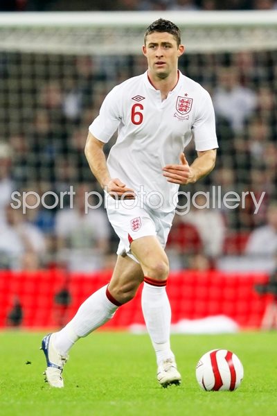 Gary Cahill England Wembley 2012